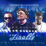 poster Finally ft. Flavour x Sarkodie Finally